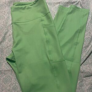 CVG FL spring green leggings